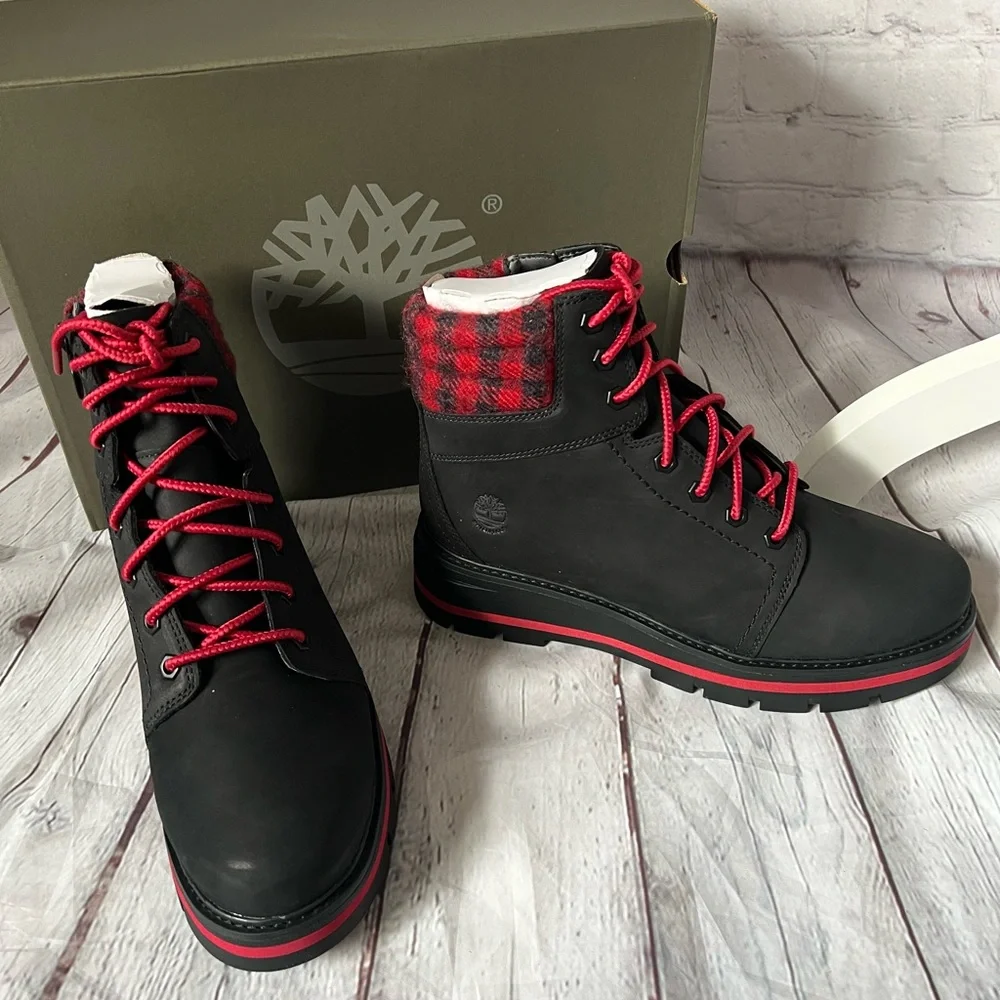 Timberland Cervina Valley Waterproof Side-Zip Boots